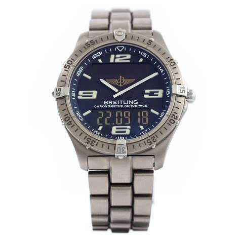 breitling klockarmband|breitling titanium watch band.